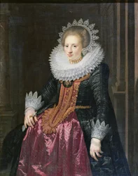 Mevrouw Vrijdags van Vollehoven, 1620